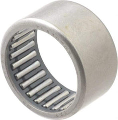 IKO - 1.181" Bore Diam, 4,950 Lb. Dynamic Capacity, 30 x 37 x 20mm, Caged, Open End, Shell Needle Roller Bearing - 1.457" Outside Diam, 0.787" Wide - Eagle Tool & Supply
