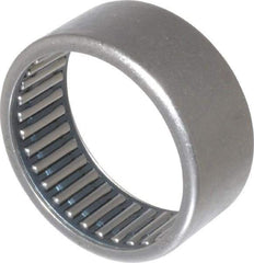 IKO - 1.575" Bore Diam, 5,700 Lb. Dynamic Capacity, 40 x 47 x 20mm, Caged, Open End, Shell Needle Roller Bearing - 1.85" Outside Diam, 0.787" Wide - Eagle Tool & Supply