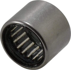 IKO - 0.787" Bore Diam, 2,850 Lb. Dynamic Capacity, 20 x 26 x 20mm, Caged, Double Seal, Open End, Shell Needle Roller Bearing - 1.024" Outside Diam, 0.787" Wide - Eagle Tool & Supply