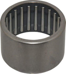 IKO - 1-1/4" Bore Diam, 6,100 Lb. Dynamic Capacity, 1-1/4 x 1-1/2 x 1", Caged, Open End, Shell Needle Roller Bearing - 1-1/2" Outside Diam, 1" Wide - Eagle Tool & Supply