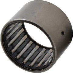 IKO - 1-1/2" Bore Diam, 10,600 Lb. Dynamic Capacity, 1-1/2 x 1-7/8 x 1-1/4", Caged, Open End, Shell Needle Roller Bearing - 1-7/8" Outside Diam, 1-1/4" Wide - Eagle Tool & Supply