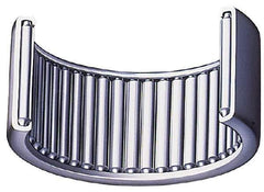 INA Bearing - 1.969" Bore Diam, 7,000 Lb. Dynamic Capacity, 50 x 58 x 24mm, Caged, Double Seal, Open End, Shell Needle Roller Bearing - 2.284" Outside Diam, 0.945" Wide - Eagle Tool & Supply