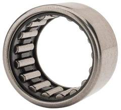 IKO - 11/16" Bore Diam, 2,900 Lb. Dynamic Capacity, 11/16 x 9/16 x 5/8", Caged, Shell Needle Roller Bearing - Heavy Section, 15/16" Outside Diam, 5/8" Wide - Eagle Tool & Supply