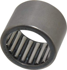 IKO - 1" Bore Diam, 6,500 Lb. Dynamic Capacity, 1 x 1-5/16 x 1", Caged, Shell Needle Roller Bearing - Heavy Section, 1-5/16" Outside Diam, 1" Wide - Eagle Tool & Supply