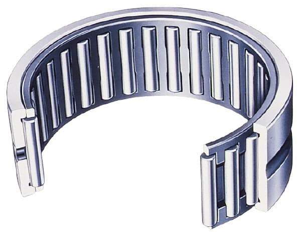 IKO - 1.575" Bore Diam, 8,800 Lb. Dynamic Capacity, Needle Roller Bearing - High Performance, 1.969" Outside Diam, 1.181" Wide - Eagle Tool & Supply