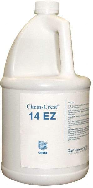 CREST ULTRASONIC - 1 Gal Parts Washer Fluid - Water-Based - Eagle Tool & Supply