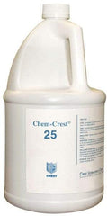 CREST ULTRASONIC - 1 Gal Bottle Ultrasonic Cleaner - Solvent-Based - Eagle Tool & Supply