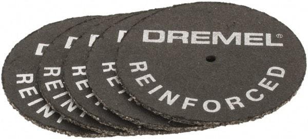 Dremel - 1-1/4" Cutoff Wheel - 0.045" Thick, 1/8" Arbor, Use with Angle Grinders - Eagle Tool & Supply