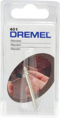 Dremel - Buffing Wheel Mandrel - 1/8" ID x 1/8" OD - Eagle Tool & Supply