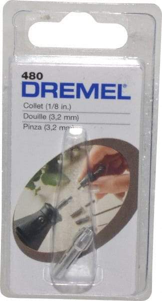 Dremel - 1/8 Inch Rotary Tool Collet - For Use with Rotary Tools - Eagle Tool & Supply