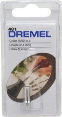 Dremel - 3/32 Inch Rotary Tool Collet - For Use with Rotary Tools - Eagle Tool & Supply