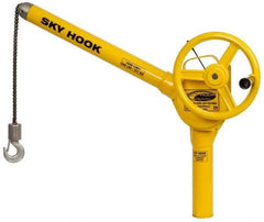 Sky Hook - 500 Lb Load Capacity, Sky Hook Crane - Eagle Tool & Supply