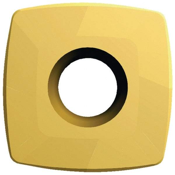 Kennametal - XDLW120508 Grade X500 Carbide Milling Insert - TiN/TiC/TiN Finish - Eagle Tool & Supply
