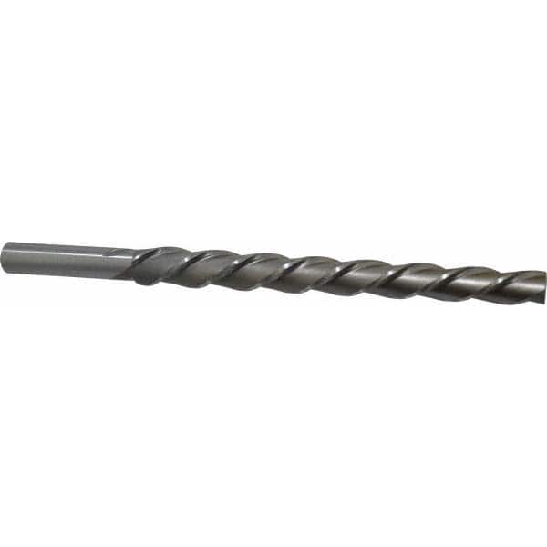Interstate - #11 Pin, 0.878" Diam, 0.706" Small End, 11/16" Shank Diam, 8-1/2" Flute, Taper Pin Reamer - Eagle Tool & Supply