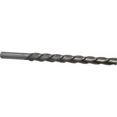 Interstate - #11 Pin, 0.878" Diam, 0.706" Small End, 11/16" Shank Diam, 8-1/2" Flute, Taper Pin Reamer - Eagle Tool & Supply