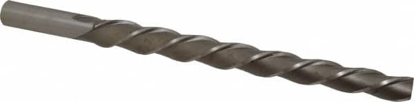 Interstate - #13 Pin, 1.259" Diam, 1.009" Small End, 1-1/4" Diam Straight Shank, 12" Flute, Taper Pin Reamer - Eagle Tool & Supply