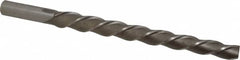 Interstate - #13 Pin, 1.259" Diam, 1.009" Small End, 1-1/4" Diam Straight Shank, 12" Flute, Taper Pin Reamer - Eagle Tool & Supply