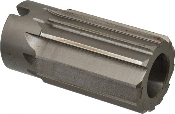 Interstate - 1-23/32" Reamer Diam, Straight Flute Shell Reamer - Eagle Tool & Supply