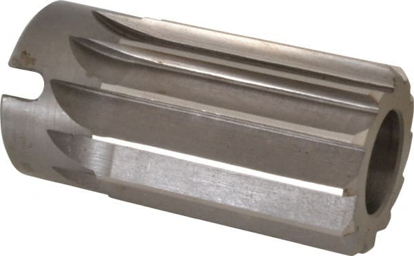 Interstate - 1-25/32" Reamer Diam, Straight Flute Shell Reamer - Eagle Tool & Supply