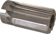 Interstate - 1-25/32" Reamer Diam, Straight Flute Shell Reamer - Eagle Tool & Supply