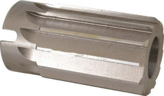 Interstate - 1-27/32" Reamer Diam, Straight Flute Shell Reamer - Eagle Tool & Supply