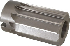 Interstate - 1-29/32" Reamer Diam, Straight Flute Shell Reamer - Eagle Tool & Supply