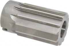 Interstate - 1-31/32" Reamer Diam, Straight Flute Shell Reamer - Eagle Tool & Supply