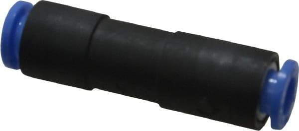 SMC PNEUMATICS - 6mm OD, Brass/Polybutylene Push-to-Connect Union - 145 Max psi - Eagle Tool & Supply