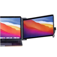 Office Machine Supplies & Accessories; Accessory Type: Secondary Laptop Monitor; Color: Silver; Black; For Use With: Laptop; Flammable: No; Overall Length (Decimal Inch): 15.5000; Overall Width (Decimal Inch - 4 Decimals): 10.5000; Overall Height (Decimal