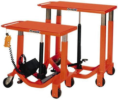 Presto Lifts - 2,000 Lb Capacity Post Lift Table - 34" Lift Height, 36" Platform Length x 24" Platform Width - Eagle Tool & Supply