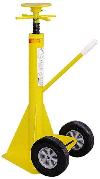 Vestil - 100,000 Lbs. Static Capacity Spin-Top Jack - 100,000 Lbs. Static Capacity Spin-Top Jack - Eagle Tool & Supply