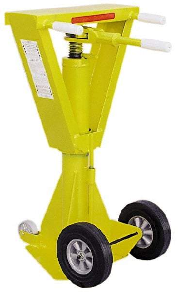 Vestil - 100,000 Lbs. Static Capacity Ratchet Beam Jack - 100,000 Lbs. Static Capacity Ratchet Beam Jack - Eagle Tool & Supply
