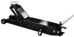 Omega Lift Equipment - 5 Ton Capacity Service Floor Jack - 6-1/2 to 22-1/4" High - Eagle Tool & Supply