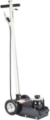 Omega Lift Equipment - 22 Ton Capacity Air Lift Jack - 9-7/8 to 20-1/4" High - Eagle Tool & Supply