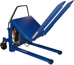 Vestil - 4,000 Lb Load Limit, Tilting Table - Eagle Tool & Supply
