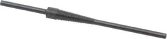 Value Collection - 1/8" Pilot Diam x 1-1/2" Pilot Length, Cartridge Roll Mandrel - 1/8" Shank Diam x 1" Shank Length, 3-1/2" OAL, Quick Change - Eagle Tool & Supply