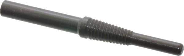 Value Collection - 3/16" Pilot Diam x 3/4" Pilot Length, Cartridge Roll Mandrel - 1/4" Shank Diam x 1" Shank Length, 2-3/4" OAL, Quick Change - Eagle Tool & Supply
