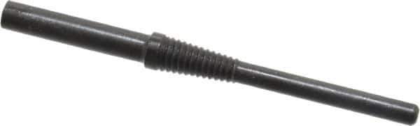 Value Collection - 3/16" Pilot Diam x 1-1/2" Pilot Length, Cartridge Roll Mandrel - 1/4" Shank Diam x 1" Shank Length, 3-1/2" OAL, Quick Change - Eagle Tool & Supply