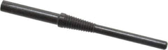 Value Collection - 3/16" Pilot Diam x 1-1/2" Pilot Length, Cartridge Roll Mandrel - 1/4" Shank Diam x 1" Shank Length, 3-1/2" OAL, Quick Change - Eagle Tool & Supply