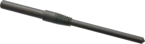 Value Collection - 3/16" Pilot Diam x 2" Pilot Length, Cartridge Roll Mandrel - 1/4" Shank Diam x 1" Shank Length, 4" OAL, Quick Change - Eagle Tool & Supply