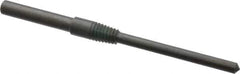 Value Collection - 3/16" Pilot Diam x 2" Pilot Length, Cartridge Roll Mandrel - 1/4" Shank Diam x 1" Shank Length, 4" OAL, Quick Change - Eagle Tool & Supply