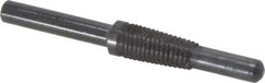 Value Collection - 1/4" Pilot Diam x 3/4" Pilot Length, Cartridge Roll Mandrel - 1/4" Shank Diam x 1" Shank Length, 2-3/4" OAL, Quick Change - Eagle Tool & Supply