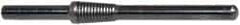 Value Collection - 1/4" Pilot Diam x 2" Pilot Length, Cartridge Roll Mandrel - 1/4" Shank Diam x 1" Shank Length, 4" OAL, Quick Change - Eagle Tool & Supply