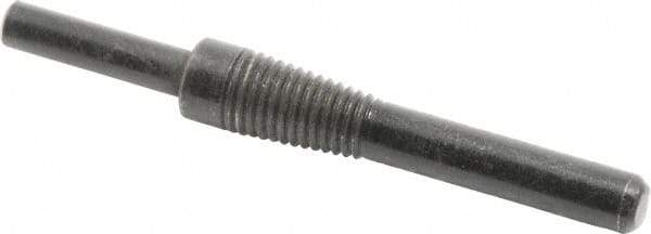 Value Collection - 5/16" Pilot Diam x 1-1/2" Pilot Length, Cartridge Roll Mandrel - 1/4" Shank Diam x 1" Shank Length, 3-1/2" OAL, Quick Change - Eagle Tool & Supply