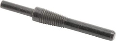 Value Collection - 5/16" Pilot Diam x 1-1/2" Pilot Length, Cartridge Roll Mandrel - 1/4" Shank Diam x 1" Shank Length, 3-1/2" OAL, Quick Change - Eagle Tool & Supply