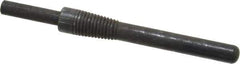 Value Collection - 5/16" Pilot Diam x 2" Pilot Length, Cartridge Roll Mandrel - 1/4" Shank Diam x 1" Shank Length, 4" OAL, Quick Change - Eagle Tool & Supply