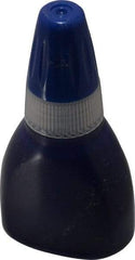 Value Collection - Rubber Stamp Accessories Type: Refill Ink Color: Blue - Eagle Tool & Supply
