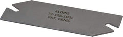 Aloris - Indexable Cut-Off Blade - GTN-3 Blade, AXA, BXA, CXA Series - Eagle Tool & Supply