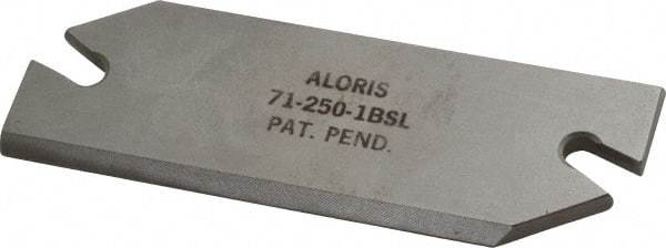 Aloris - Indexable Cut-Off Blade - GTN-6 Blade, AXA, BXA, CXA Series - Eagle Tool & Supply