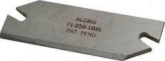 Aloris - Indexable Cut-Off Blade - GTN-6 Blade, AXA, BXA, CXA Series - Eagle Tool & Supply